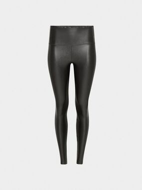 NWOT Aritzia Wilfred Free Daria Vegan Leather Leggings- Black Size M